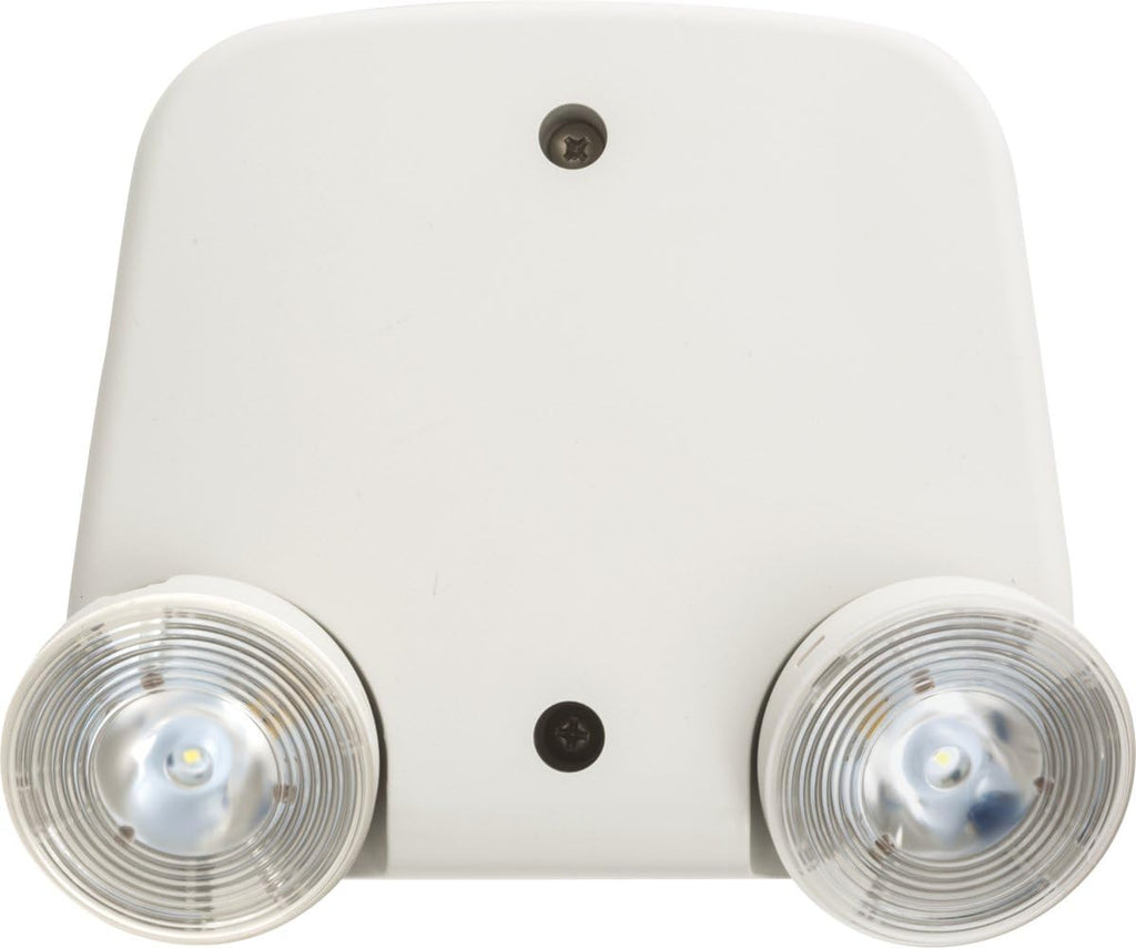 Lithonia Lighting ERE T M24 Double Head Emergency Light, White