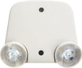 Lithonia Lighting ERE T M24 Double Head Emergency Light, White
