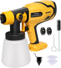 Cordless Paint Sprayer for DEWALT 20V Battery (Battery NOT Included), Cordless Paint Sprayers for Home Interior and