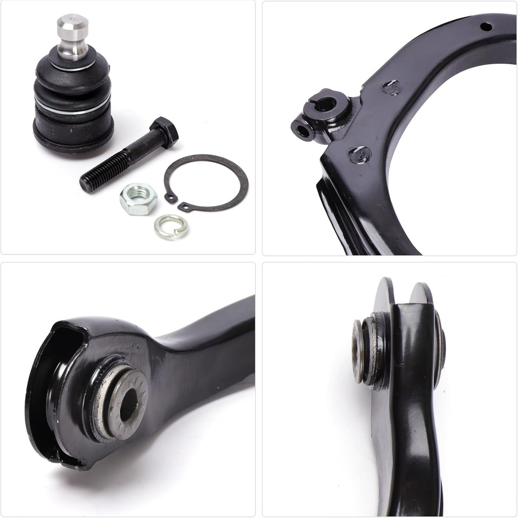 Front Upper Control Arms w/Ball Joint Fits for Chevy Trailblazer GMC Envoy