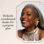 LAURA GELLER True to Form Cheek & Eye Palette | Includes Blush & Eyeshadow