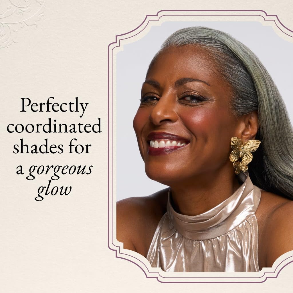 LAURA GELLER True to Form Cheek & Eye Palette | Includes Blush & Eyeshadow