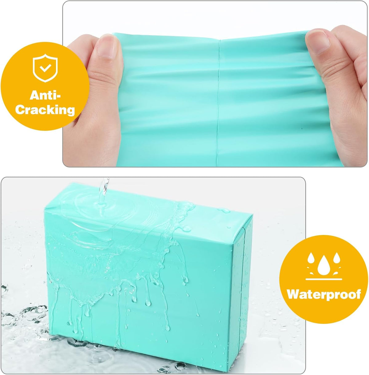 Teal 12x15.5 Poly Mailers Medium for Small Business, Clothes, 200pc