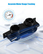 60626 Electronic Turbine Meter Assembly Fit for Fleck Water Softeners