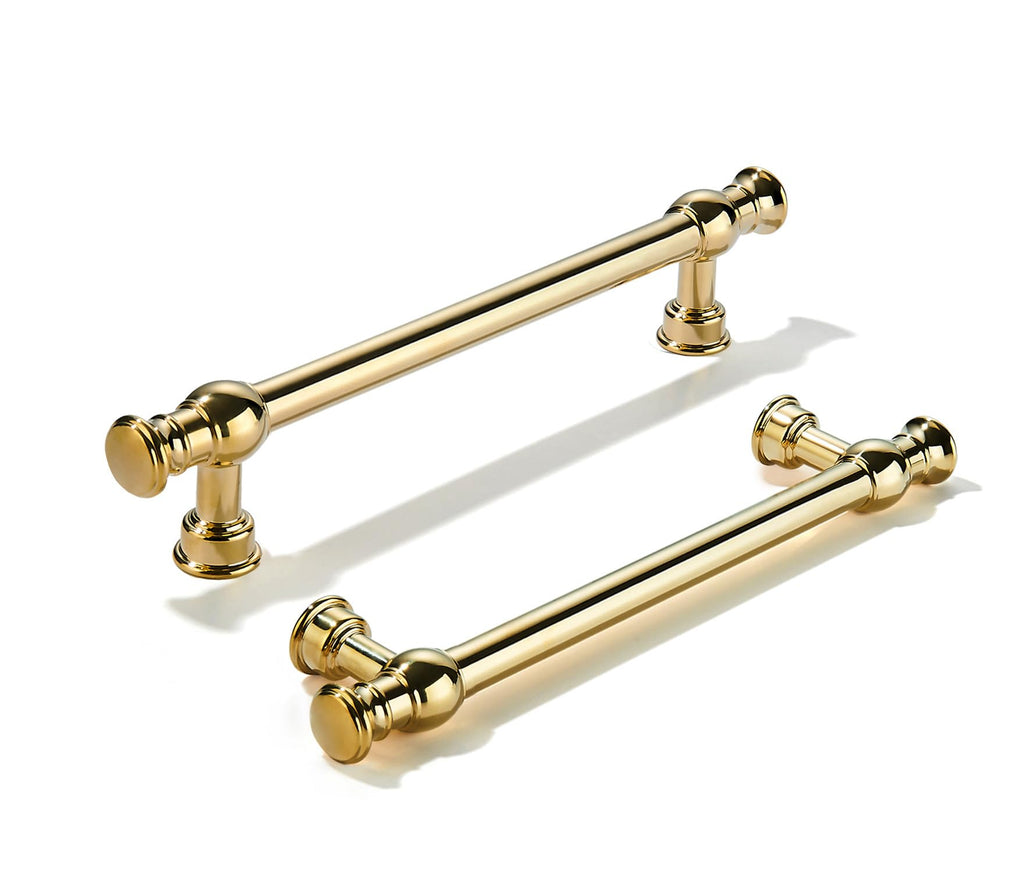 Handmade 100% Solid Real Brass Unlacquered Brass Cabinet Pulls