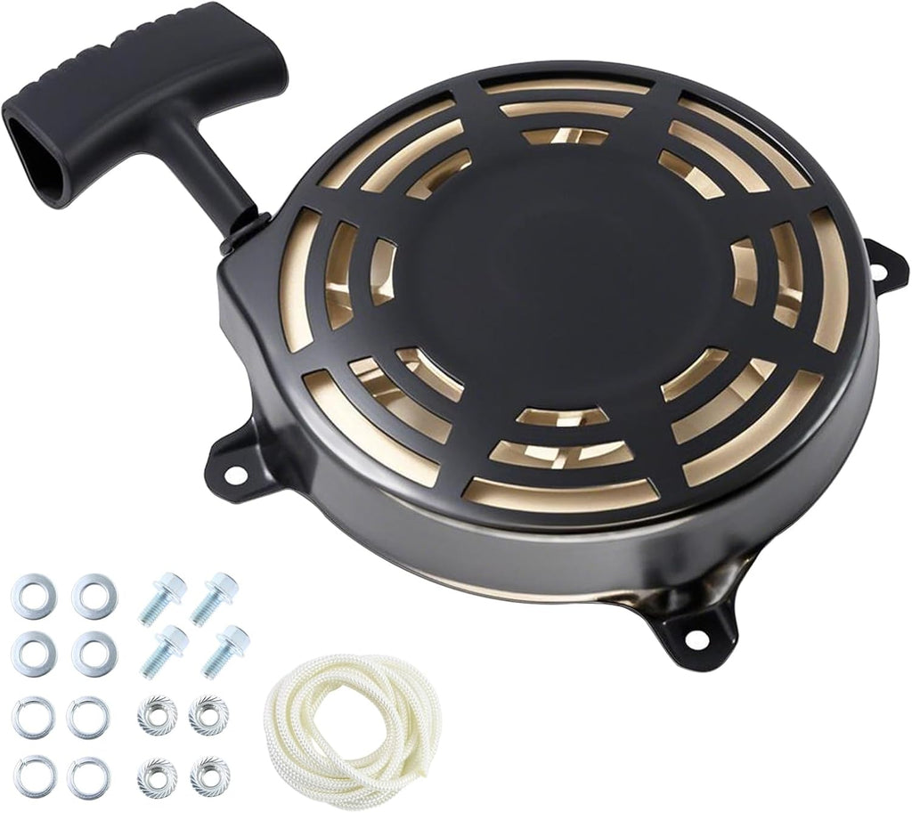 WOTIAN 497680 Recoil Starter Assembly Compatible with Briggs and Stratton