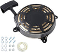 WOTIAN 497680 Recoil Starter Assembly Compatible with Briggs and Stratton