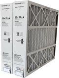 Honeywell FC100A1037-20" x 25" x 4" Pleated Air Filter, MERV 11 Bundle with Same Day Supply Filter Change Reminder