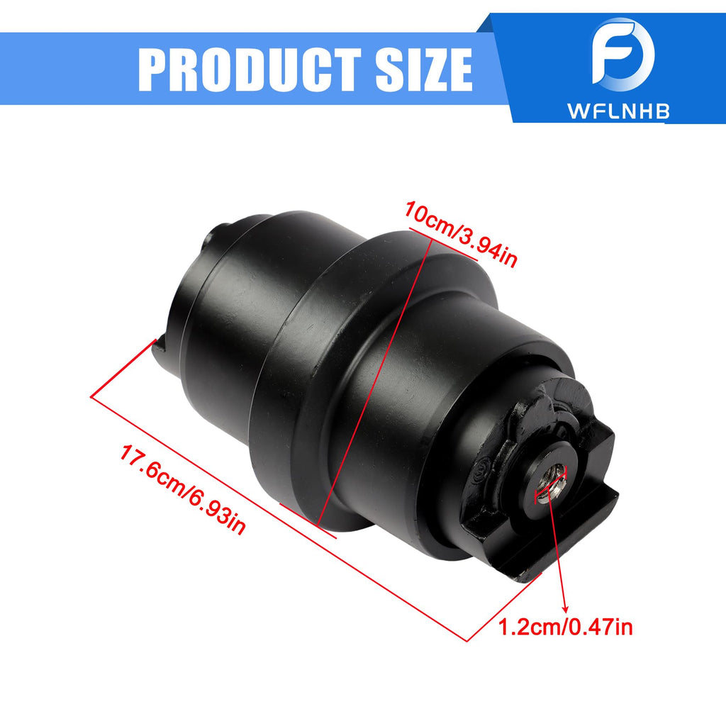 WFLNHB Excavator Bottom Track Roller Replacement for 9237937