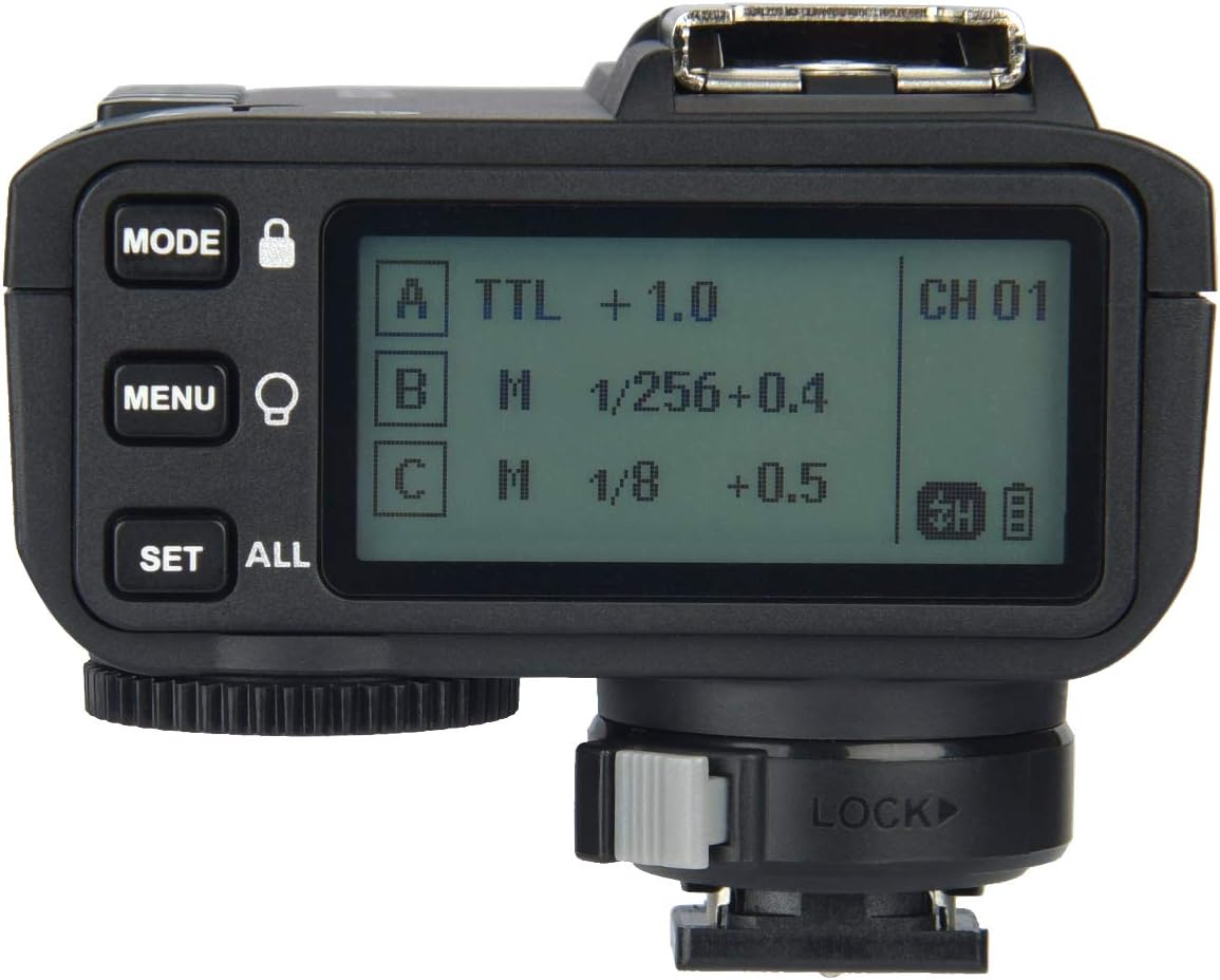 X2T-S TTL Wireless Flash Trigger HSS 1/8000s Transmitter for Sony