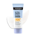 Neutrogena Ultra Sheer Dry Touch Sunscreen Lotion, Max SPF 100+, 3 fl. oz | Broad Spectrum for UVA/UVB Protection