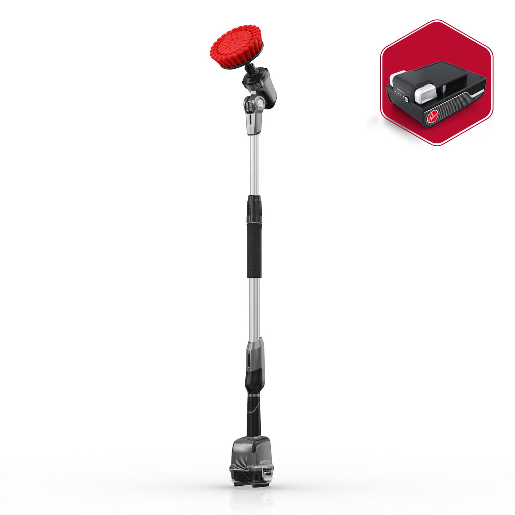 Hoover ONEPWR Telescoping Scrubber, Electric Spin Scrubber for Cleaning