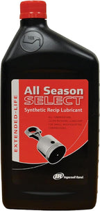 Ingersoll Rand All Season Select Synthetic Air Compressor Lubricant, 1 L