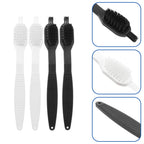 10pcs Toothbrush Tiny Tool White Scrubber Appliance Detail Keep Keyboard for Juicer Multipurpose Kitchen Micro Soy Crevice Gap Black Cleaning Cap