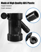 60519 Dishwasher Drain Adapter for Condensate Line, 1-1/2″ x 1-1/2 ″x 3/4″