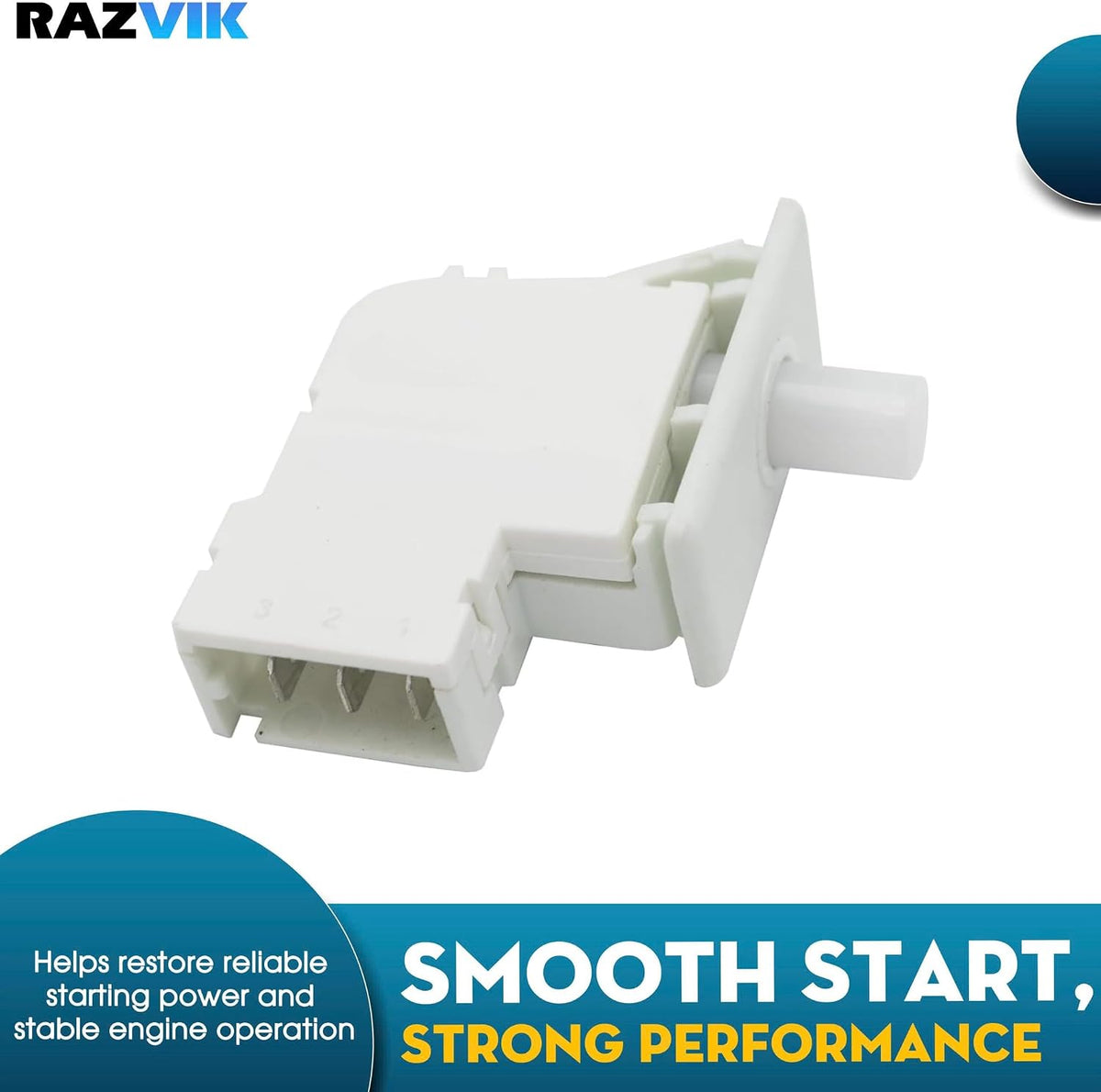 Door Switch Replacement For LG DLE3180W DLE3500W DLE3733U DLE5270V DLE5955S DLE6977S DLE6977W DLE7100W DLE7177SM DLEC855R DLEC885W DLEC888W DLEX2501R DLEX2501S DLEX2550N Dryer