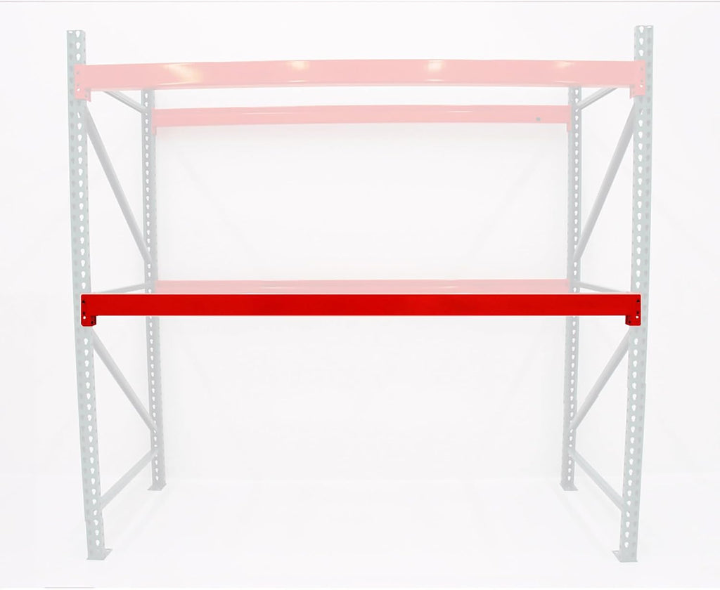 AK Industrial Teardrop Pallet Rack Beam - 120in.L, Model Number AK-RBI-120-5