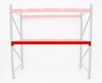 AK Industrial Teardrop Pallet Rack Beam - 120in.L, Model Number AK-RBI-120-5