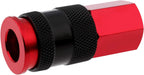 Air Hose Fitting, AMT Style Universal Air Coupler with 1/4''NPT Female Threads, 10 Pieces Air Compressor Accessories Fittings