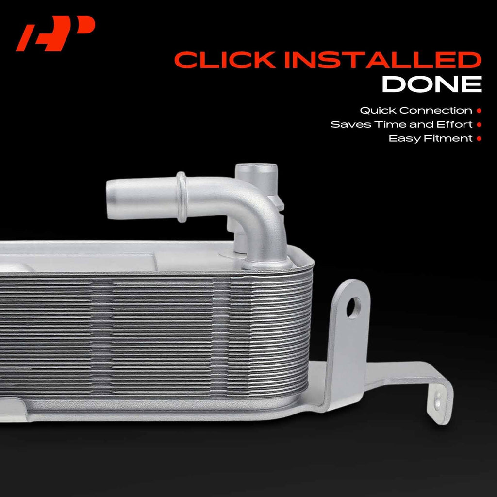 A-Premium Automatic Transmission Oil Cooler Compatible with BMW