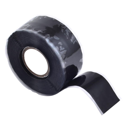 Self Fusing Silicone Tape Waterproof Hose Pipe Repair Heavy Duty