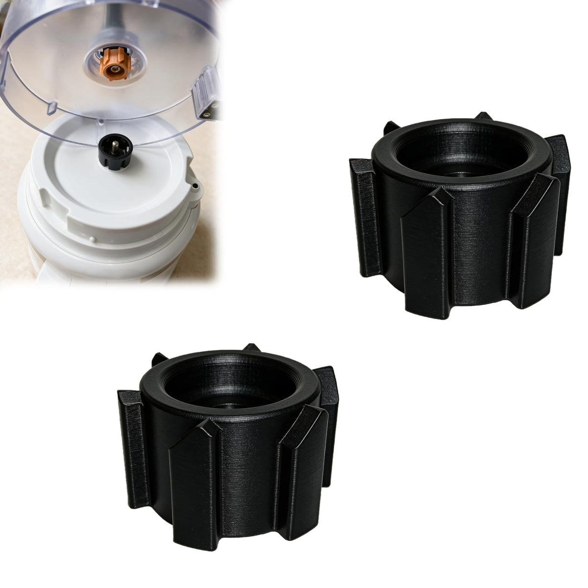 Drive Gear Compatible With KitchenAid Food Processor Work Bowl Base