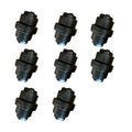 High Precision Bottom Track Roller for CASE CX31 Mini Excavator attachments-8PCS
