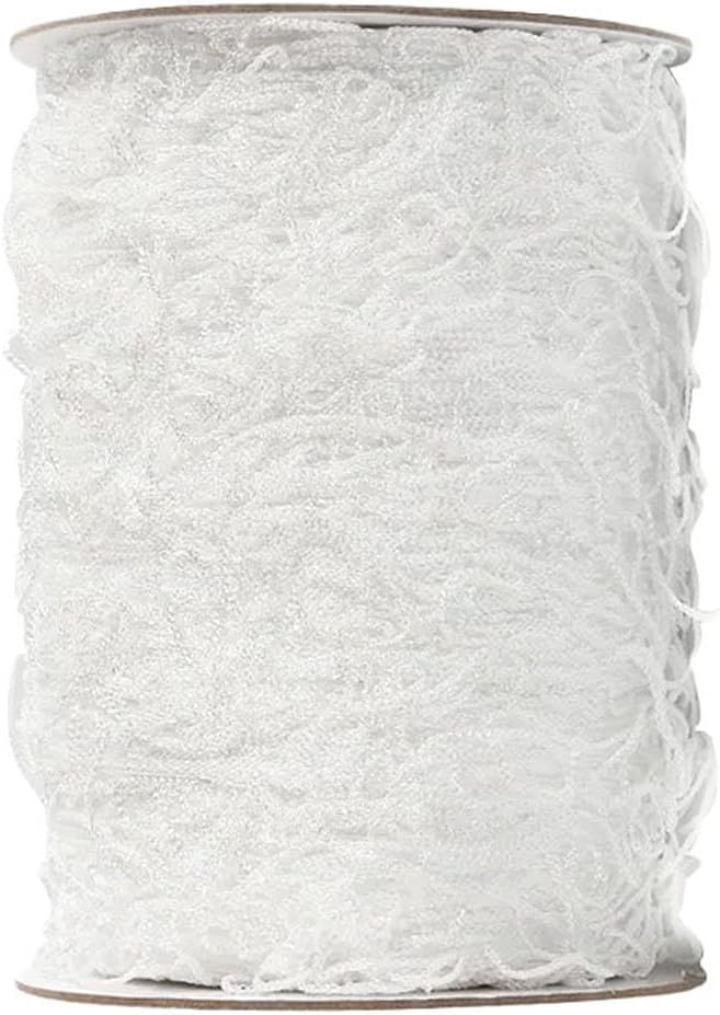 Nylon Trellis Netting Roll 5 x 350 ft, 6 Inch Soft Mesh, Heavy Duty Reinforced Garden Plant Support Mesh for Vertical
