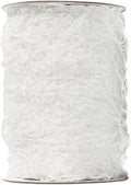 Nylon Trellis Netting Roll 5 x 350 ft, 6 Inch Soft Mesh, Heavy Duty Reinforced Garden Plant Support Mesh for Vertical