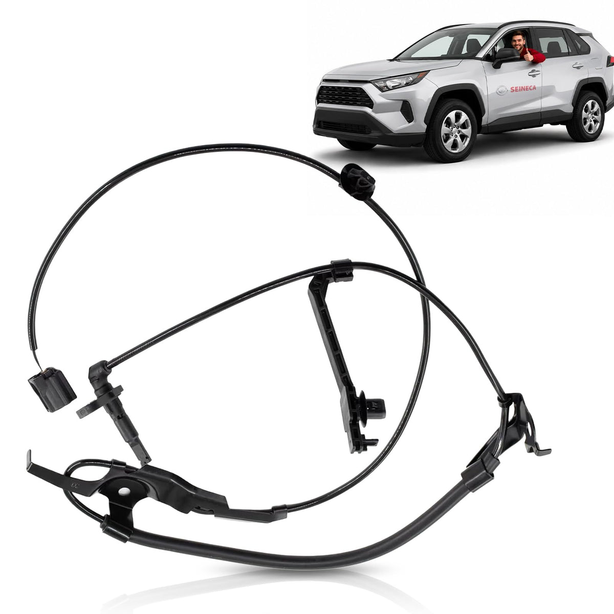ABS Wheel Speed Sensor Compatible with RAV4 & Venza 2019-2025 Right Front