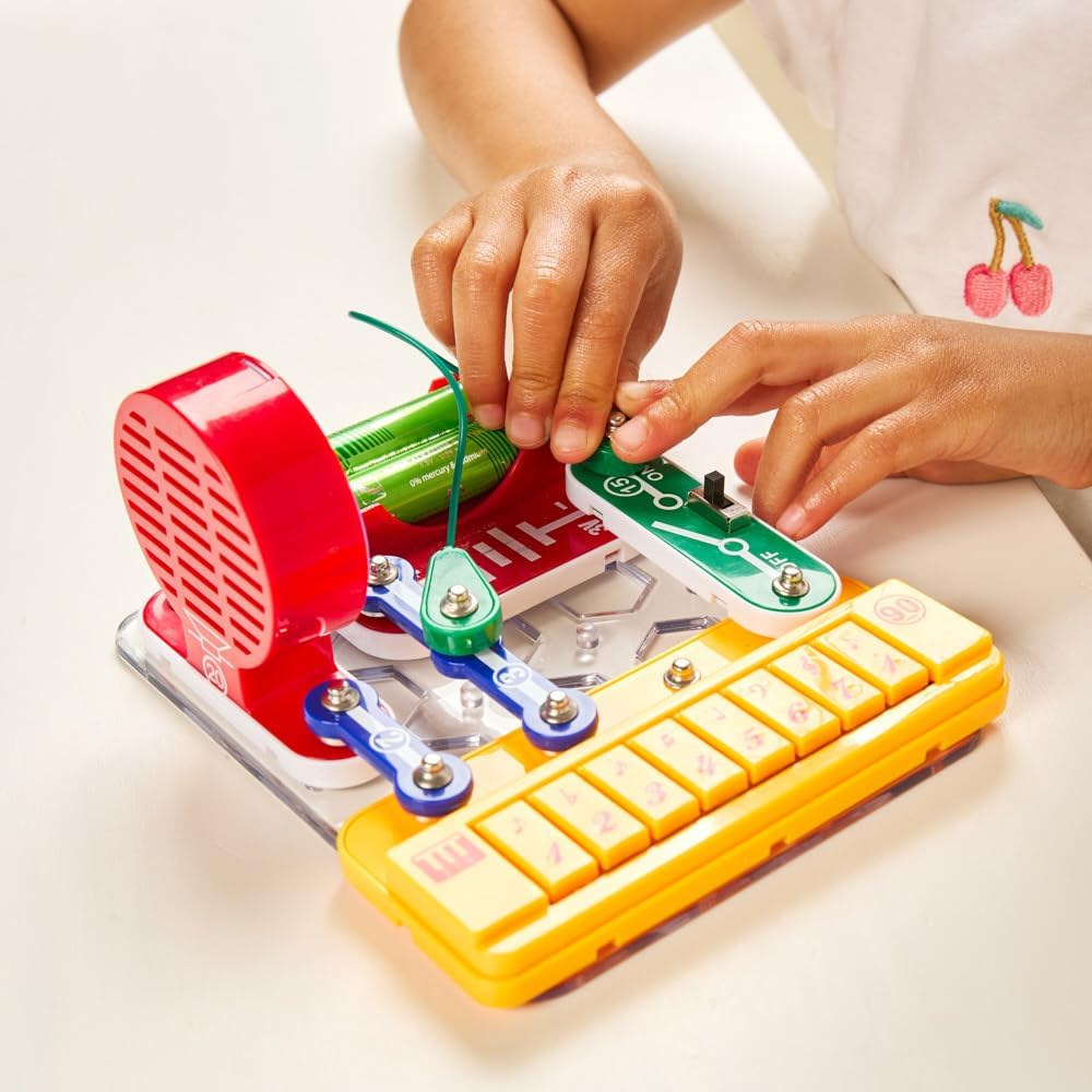 Kids Games, Build Your Own Musical Keyboard, Electronic Game for Children, Building Toys, Science for Children, Stem