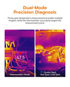 GT16S Thermal Camera,AI Scene Detection,Thermometer Mode