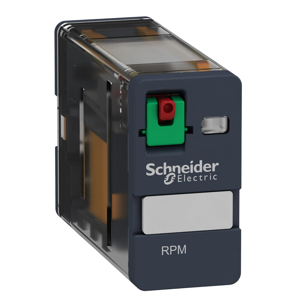 Plug In Relay, 5 Pins, Square, 24Vac
