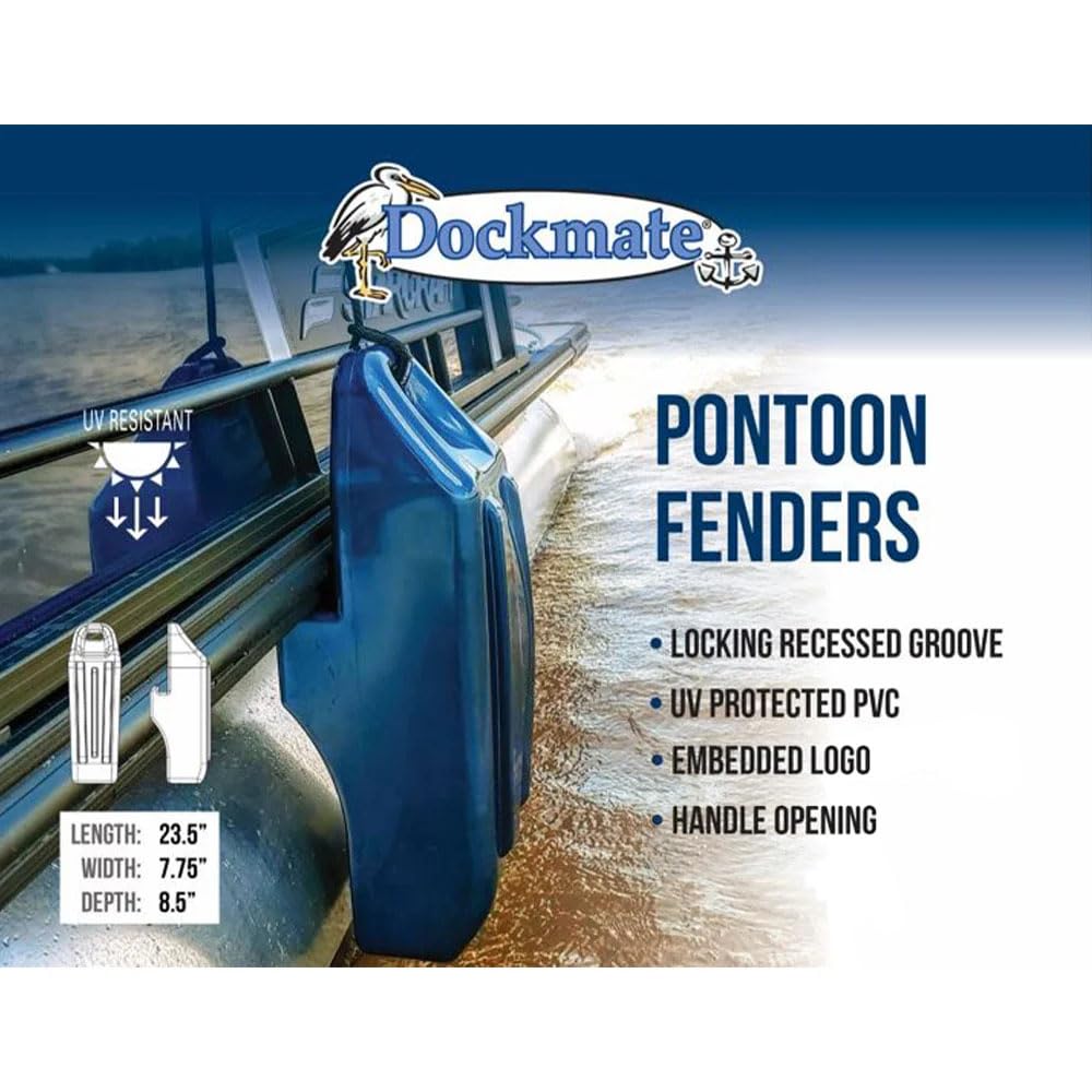 Pontoon Bumper, Black