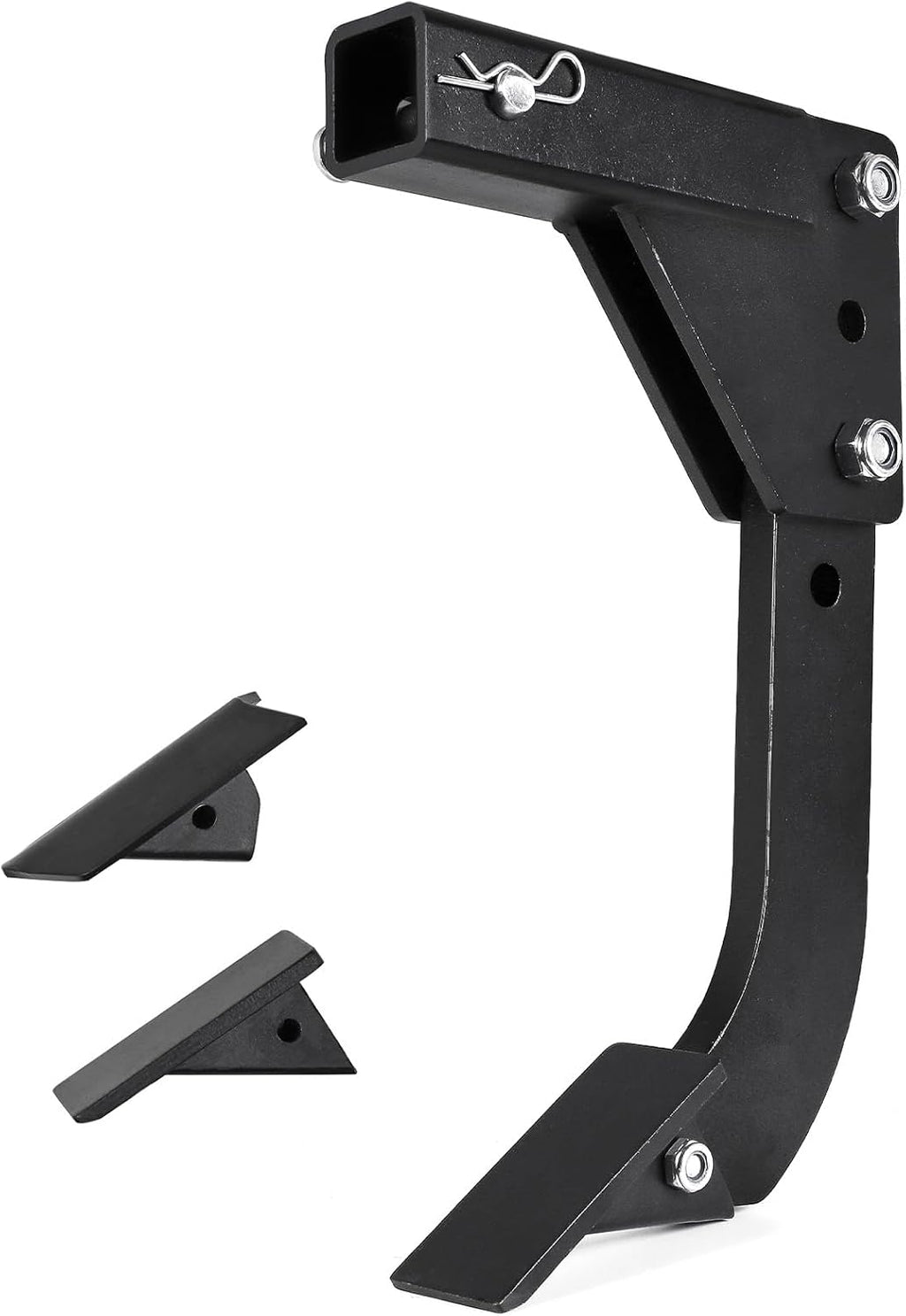 Hitch Mounted Ripper Trencher for ATV UTV Tractor, 3 Point Subsoiler Plow fits 2" Receiver, Reinforced Middle Buster