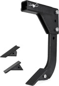 Hitch Mounted Ripper Trencher for ATV UTV Tractor, 3 Point Subsoiler Plow fits 2" Receiver, Reinforced Middle Buster