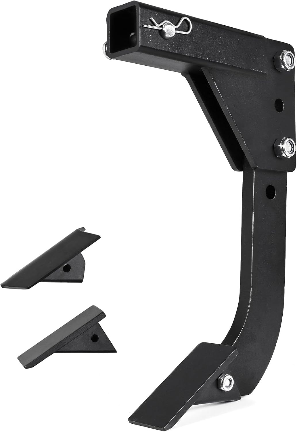 Hitch Mounted Ripper Trencher for ATV UTV Tractor, 3 Point Subsoiler Plow fits 2" Receiver, Reinforced Middle Buster