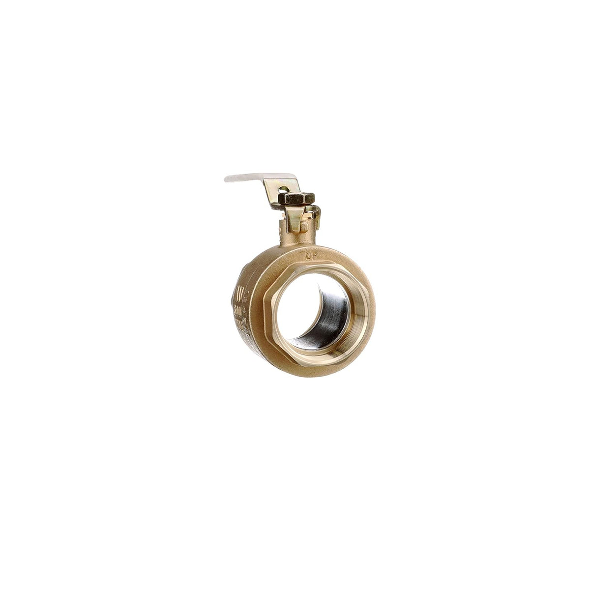 Watts 2" Lead-Free Brass Full Port Ball Valve Female Threaded 2-Piece