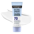Neutrogena Ultra Sheer Dry Touch Sunscreen Lotion, SPF 70, 3 fl. oz | Broad Spectrum for UVA/UVB Protection
