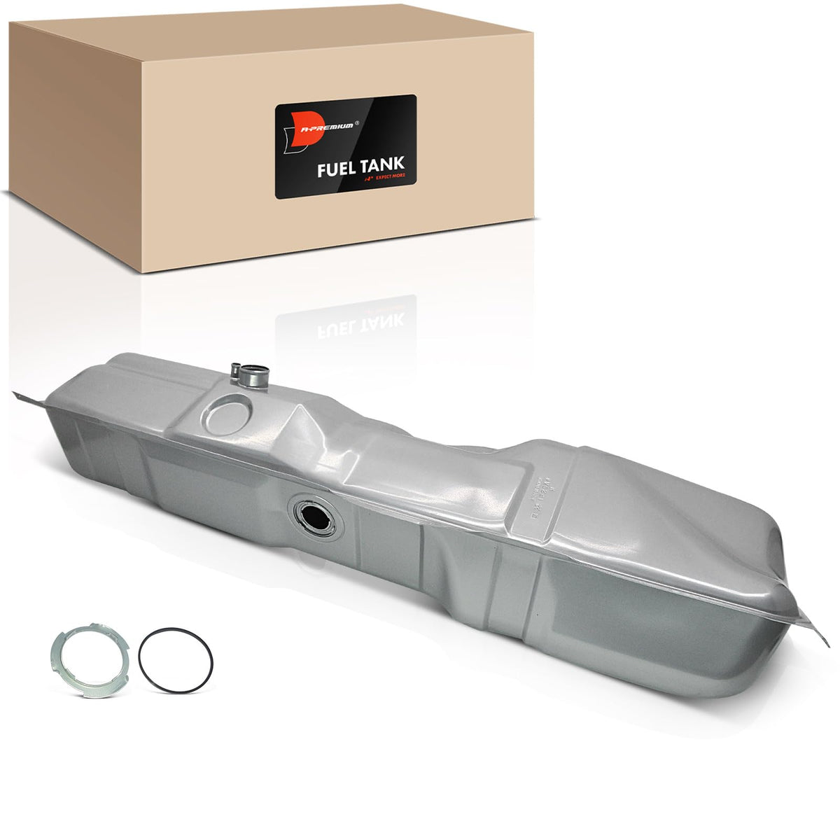 A-Premium Fuel Tank with Lock Ring & O-Ring Compatible with Ford