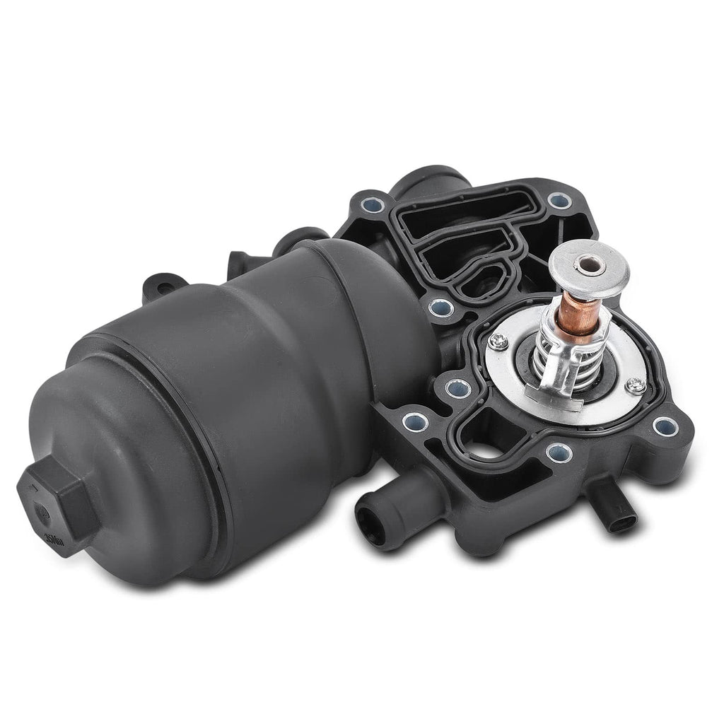 A-Premium Engine Oil Filter Housing Assembly with Gasket