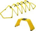 Hex Agility Rings for Speed Training & Agility Footwork Training Speed Hurdles Ladder