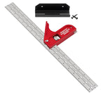 Woodpeckers inDexable Square System, 18 Inch XL Combination Square, Feature Packed Woodworking Tool