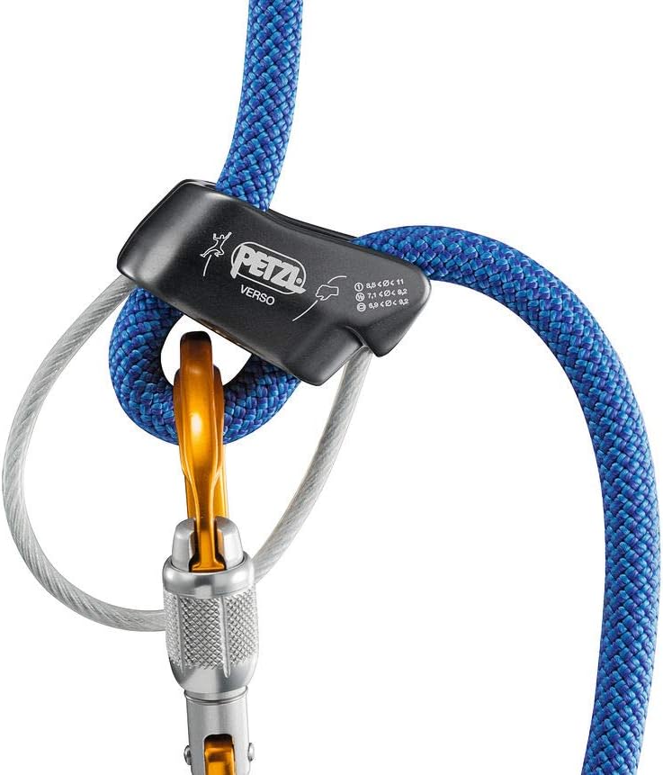 PETZL Verso Lightweight Belay/Rappel Device