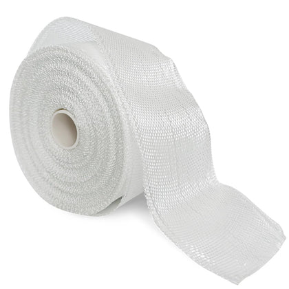 Fiberglass Cloth Roll, 2 Inches Wide, 99 Feet Long, Woven Fiberglass Tape Suitable for Seams, Repairs, and Reinforcement