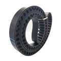Leloo Syu-Belt Timing HTD 8M Timing Belt, Length 560mm, Width 10mm, Pitch 8mm, Teeth 70, Rubber HTD8M S8M Timing Belts Durable Materials (Number of Pcs : 1pc, Width : 20mm)