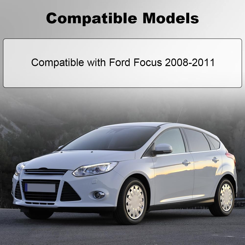 Jovbex Front Driver Side Exterior Door Handle Compatible with Ford Focus