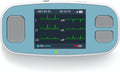 6L Portable ECG Monitor | Record ECG and Heart Rate in 6 Channels | Compatible with Smartphone and PC | No