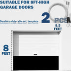 9.5FT Garage Door Cable Replacement