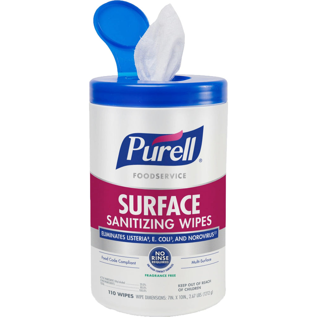 Foodservice Surface Sanitizing Wipes